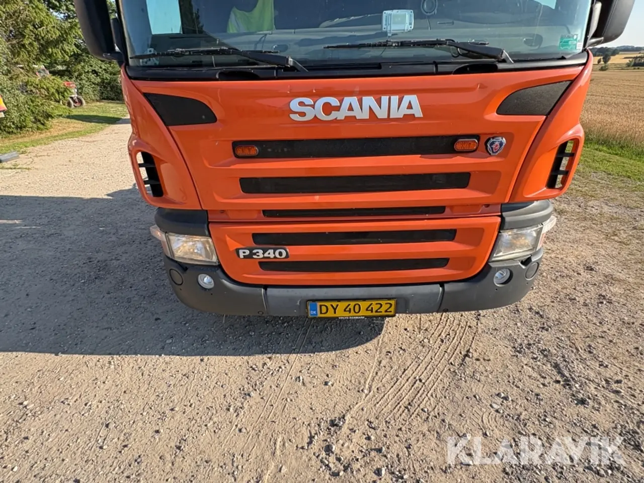 Billede 9 - Lastbil Scania P340 Palfinger PK16502 kran