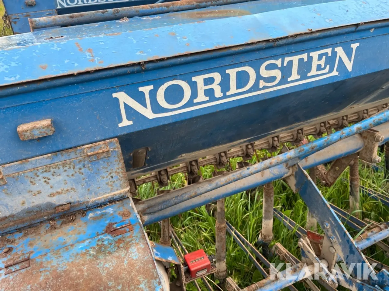 Billede 10 - Såmaskine Nordsten Lift-o-matic 1 styk