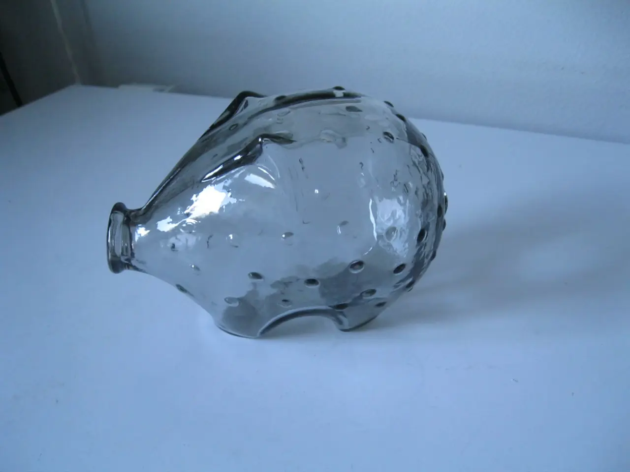 Billede 1 - Michael Bang glas sparegris Holmegaard