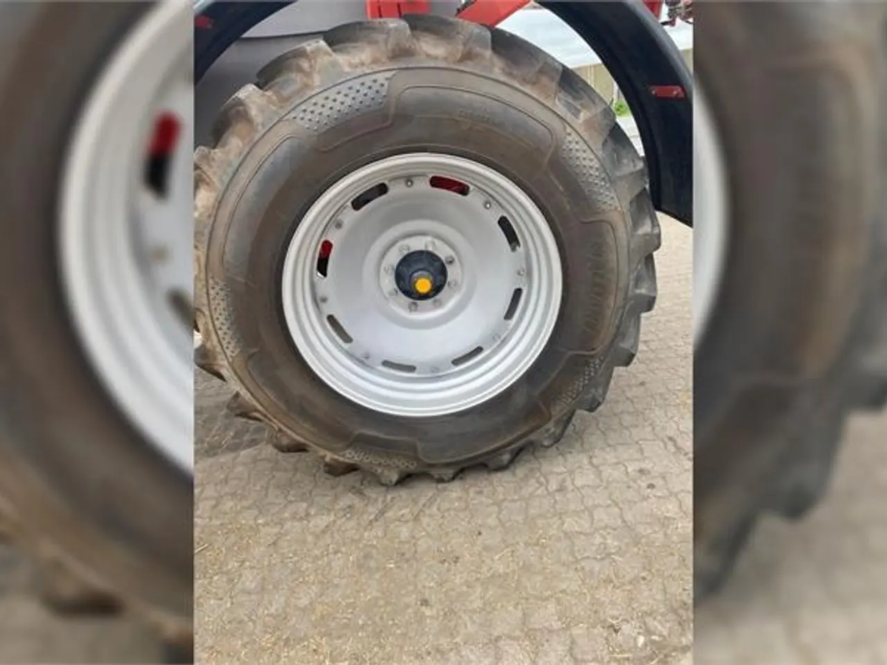 Billede 1 - Alliance 520/85R38 Kommer fra en sprøjte