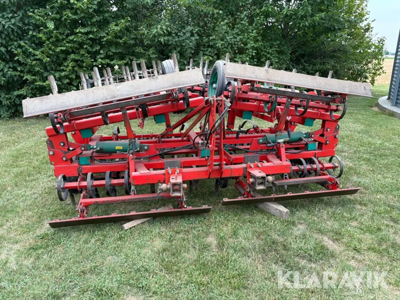 Billede 3 - Harve Kverneland Combinator 2