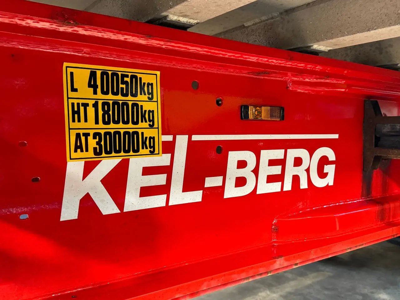 Billede 21 - Kel-Berg Tiptrailer