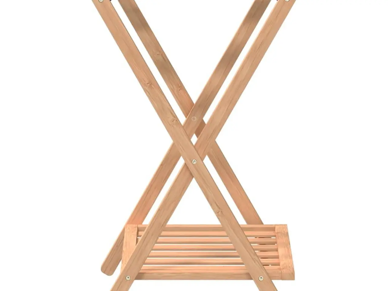 Billede 4 - Kuffertbænk i bambus - 68 x 38 x 58 cm