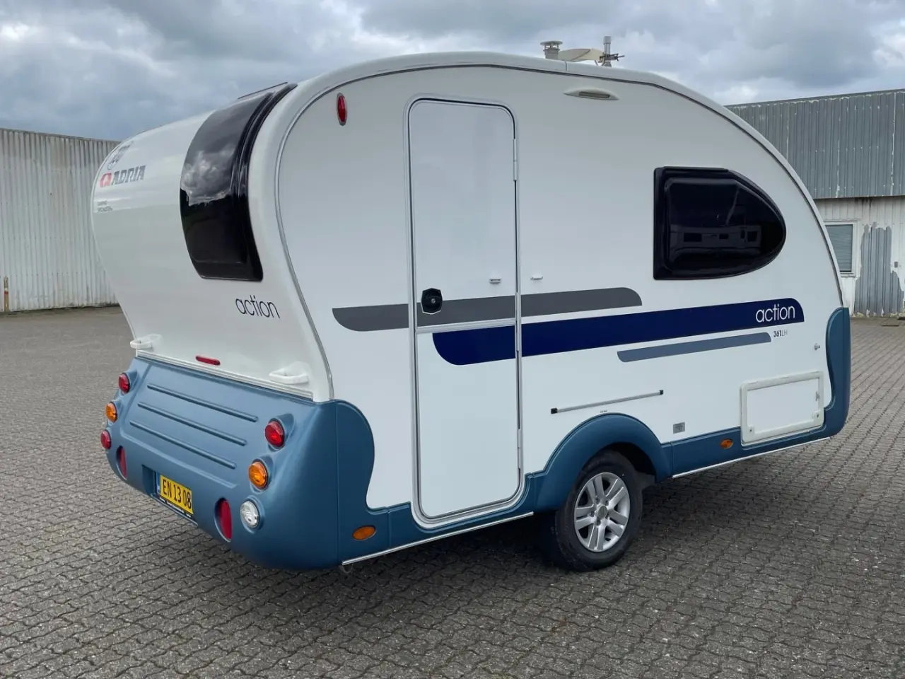 Billede 2 - Campingvogn - Adria Action 361 LH 2014