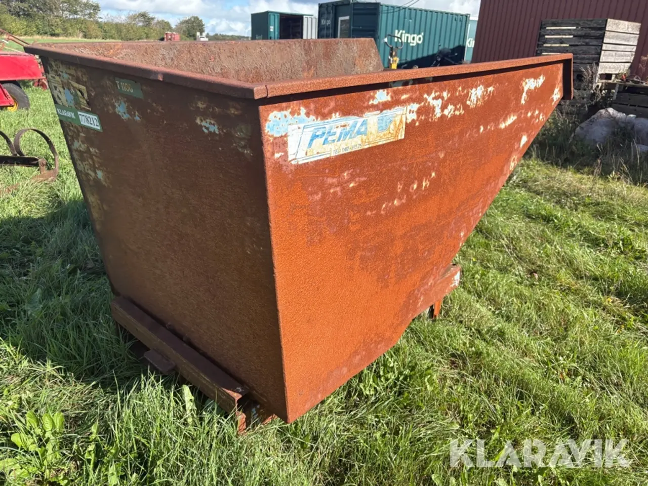 Billede 5 - Tipcontainer Pema T1100