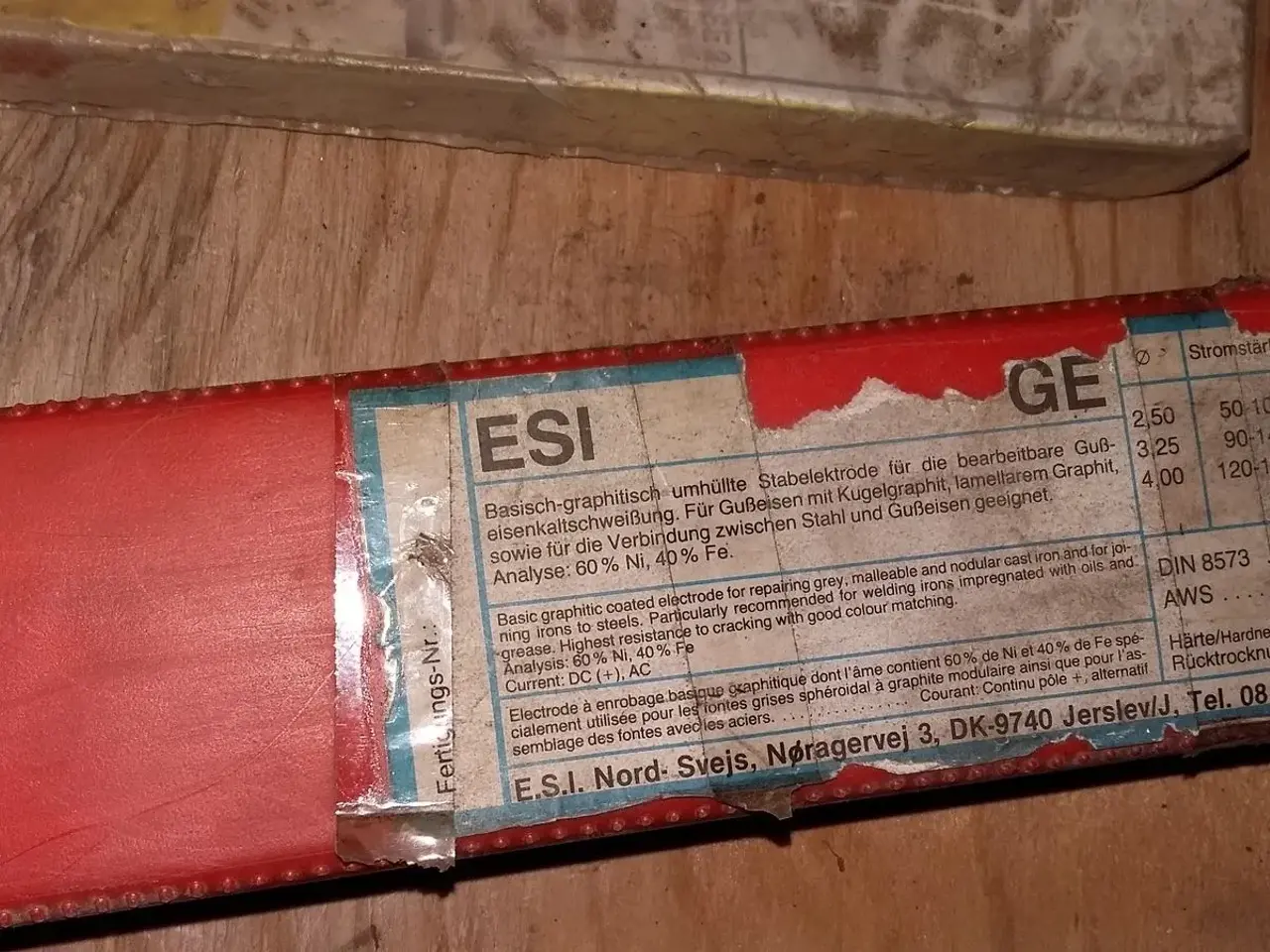 Billede 2 - Svejse elektroder