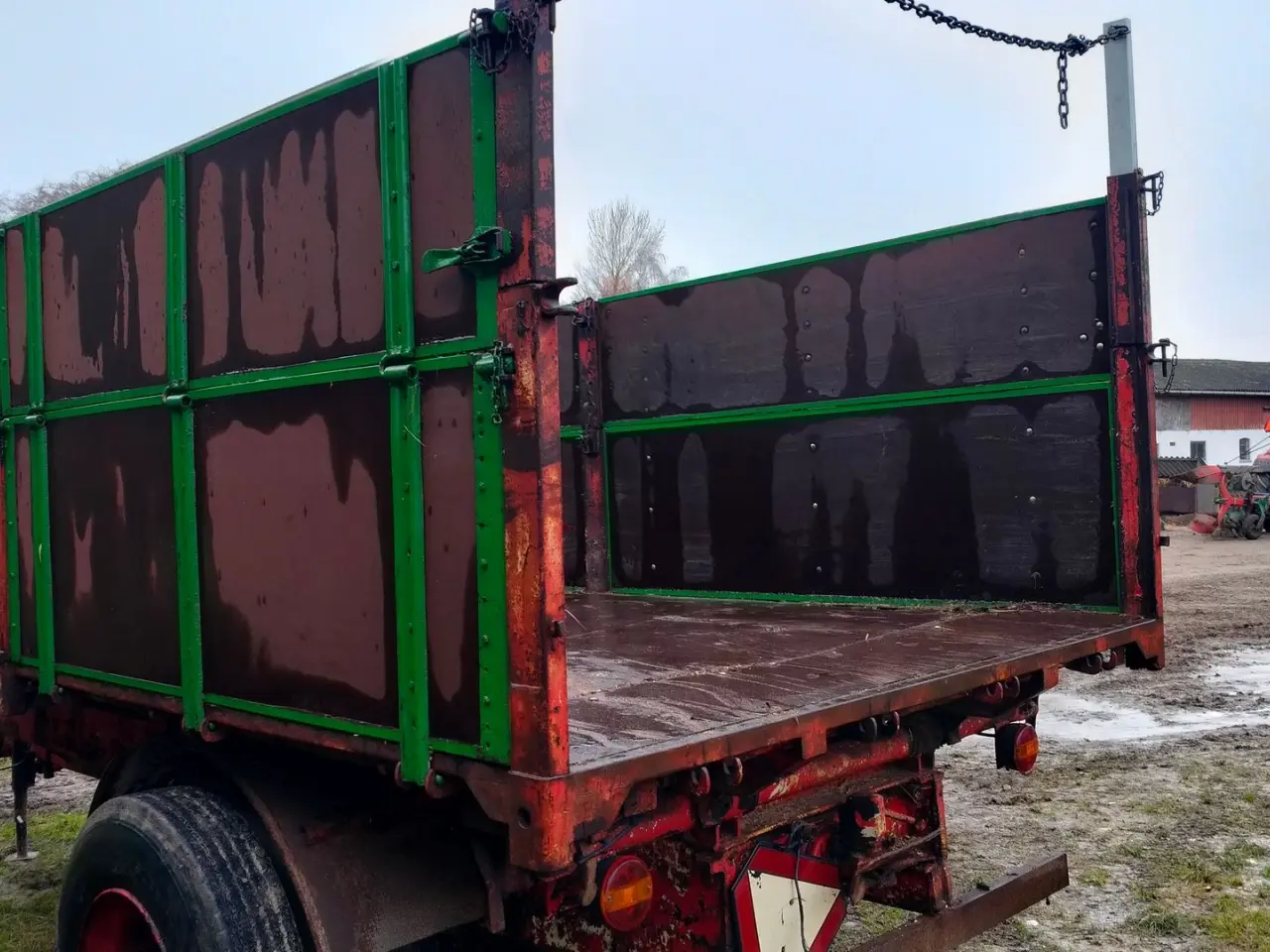 Billede 6 - - - - lastbiltipvogn 1 akslet ca. 8-10 tons