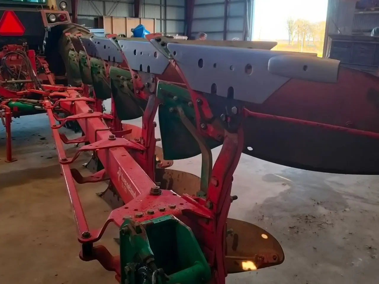 Billede 9 - Kverneland LB 100 5 furet