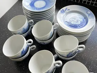 Kaffestel Julerose - Bing & Grøndahl