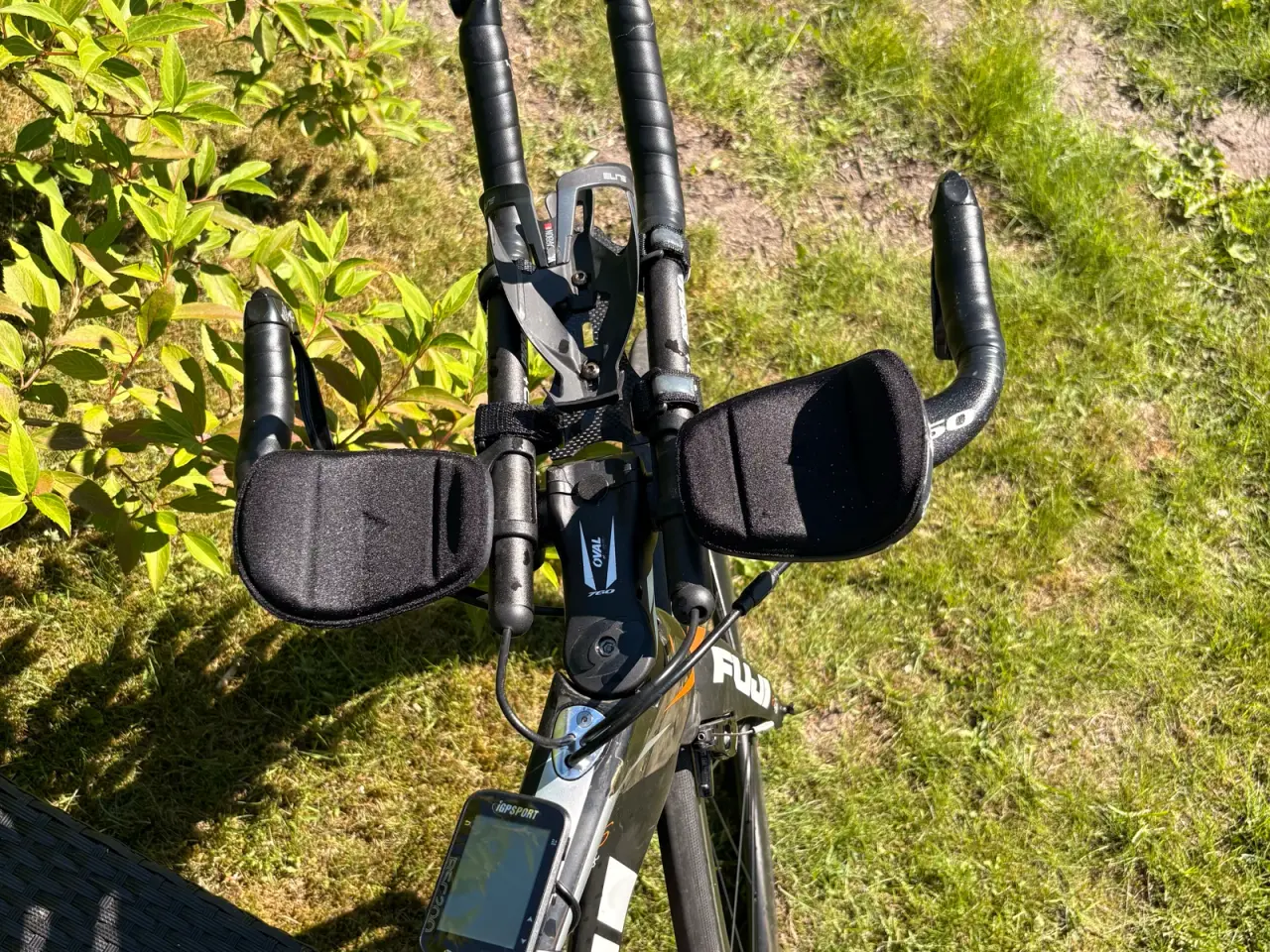 Billede 5 - Fuji Norcom Straight 2.3 Carbon Triathloncykel