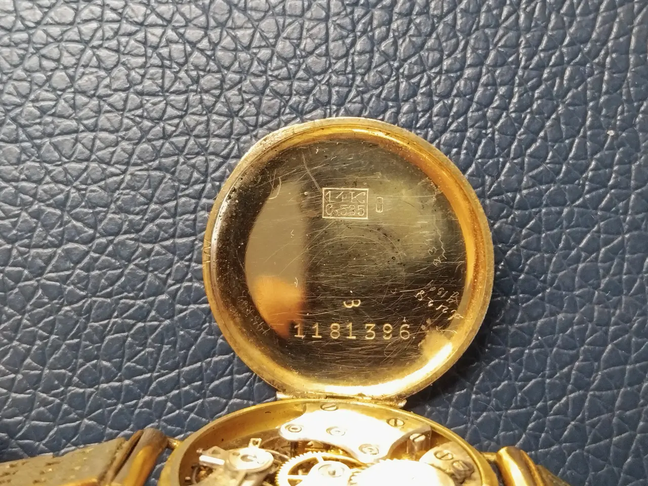 Billede 6 - Meget gammel dameur i 14K guld 585, fra min mormor