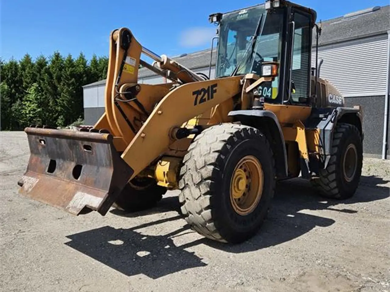 Billede 14 - Case 721 E - 15 ton