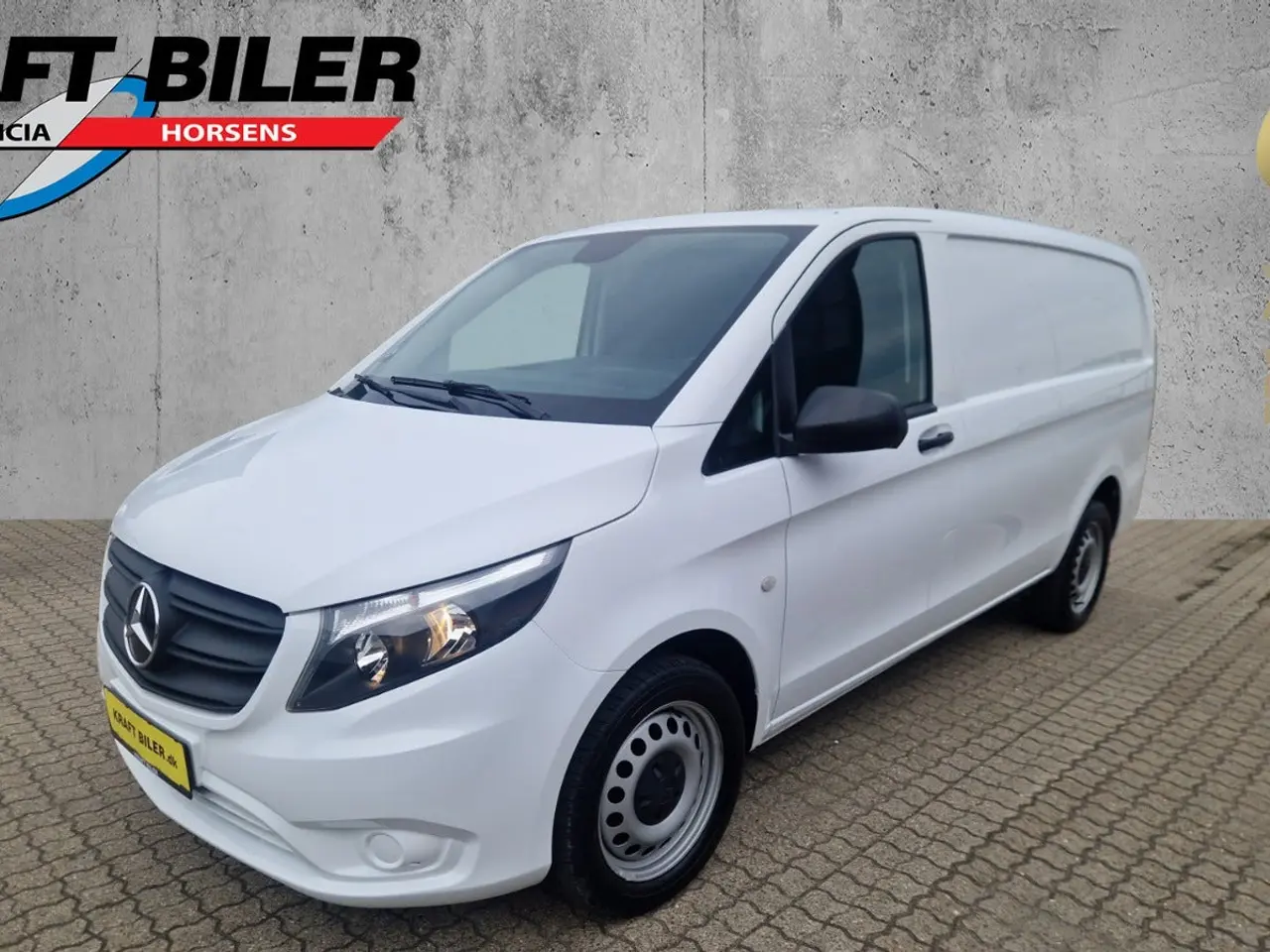 Billede 1 - Mercedes Vito 116 2,0 CDi Kassevogn aut. L RWD