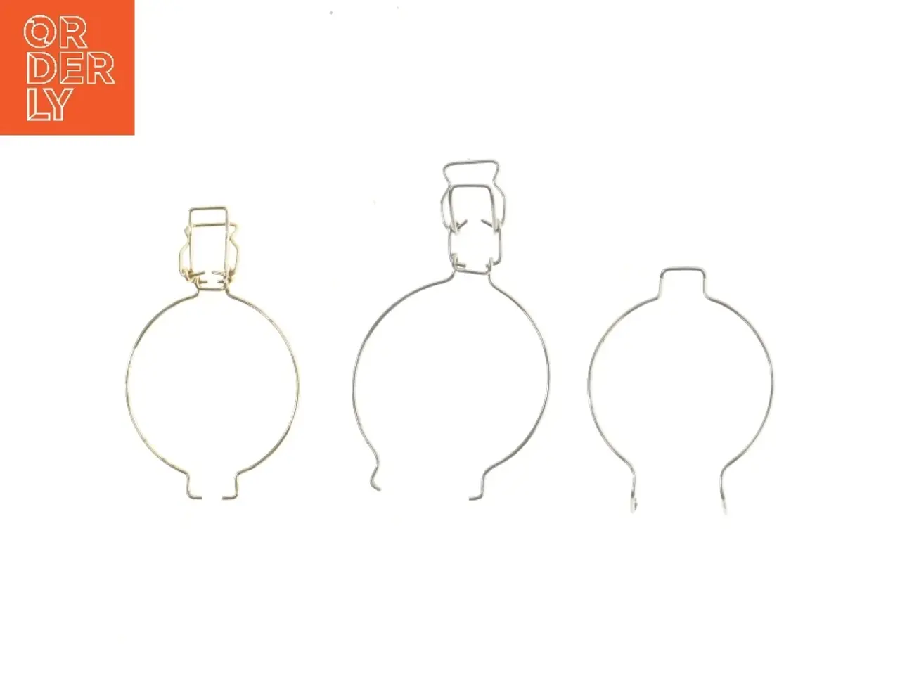 Billede 1 - Låser til glas (str. Ø 10 cm)