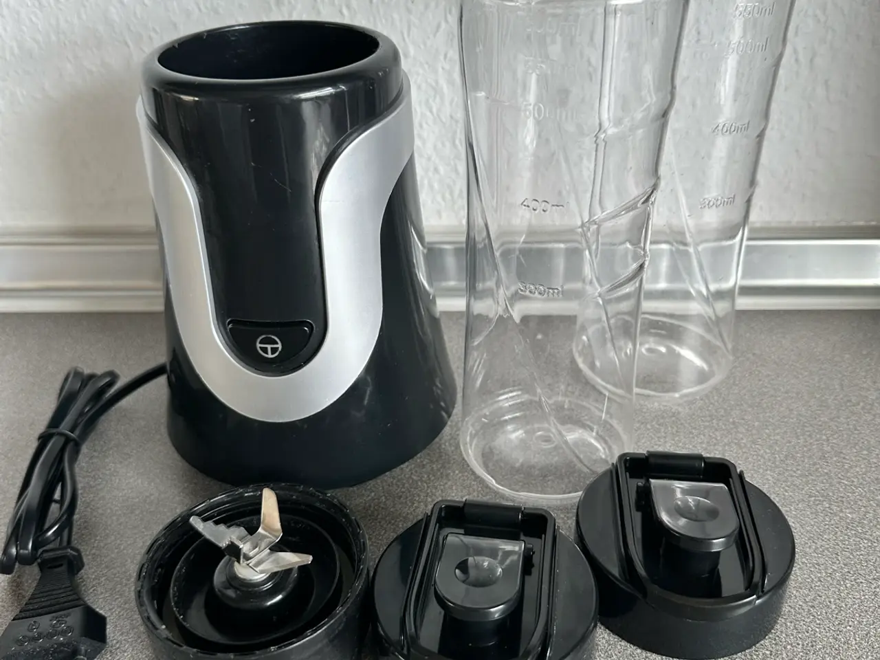 Billede 1 - Smoothie Blender m/2 To Go flasker
