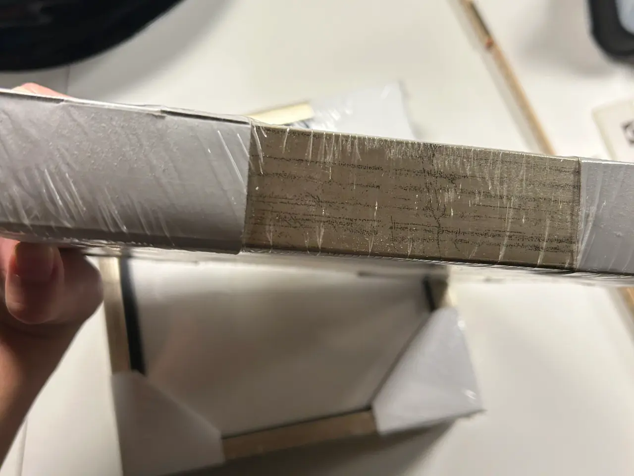 Billede 2 - Helt nye lærreder med svæveramme 20x20