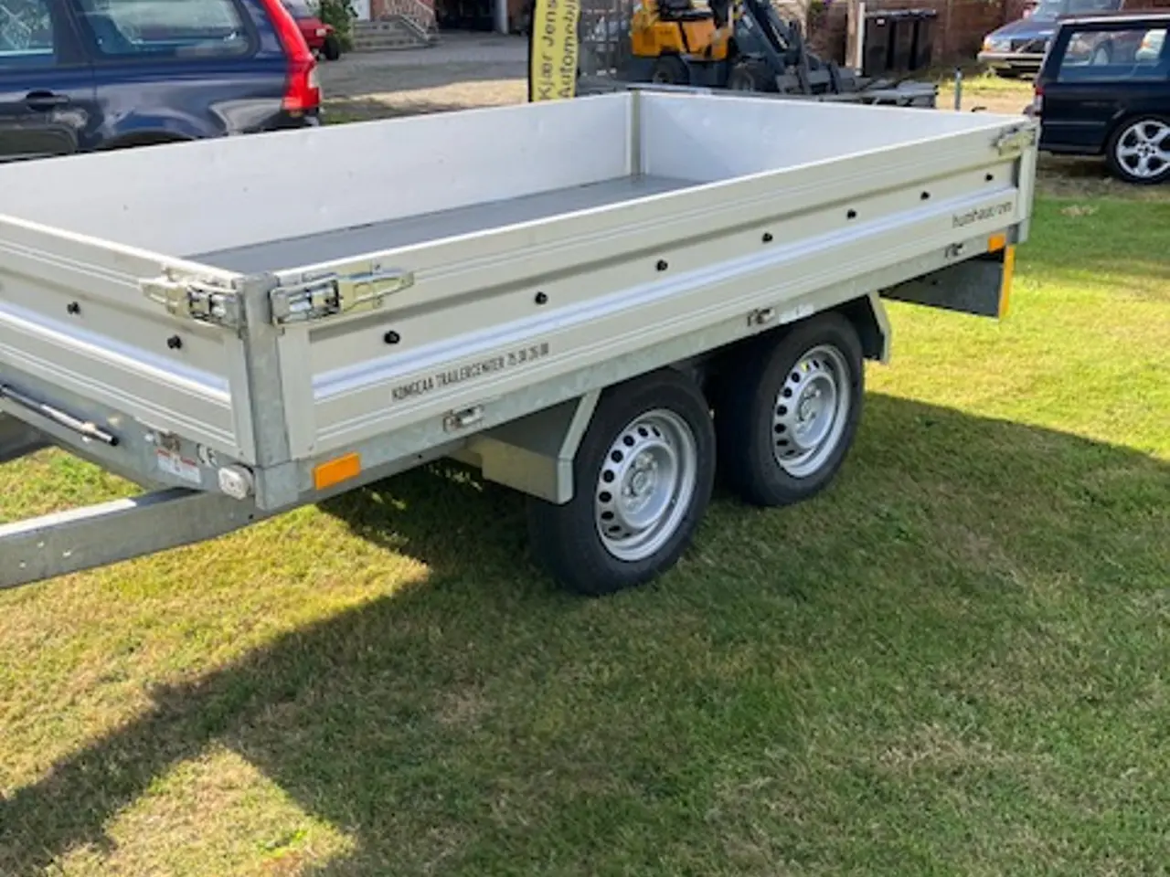 Billede 2 - humbaur tiptrailer, årg 2026