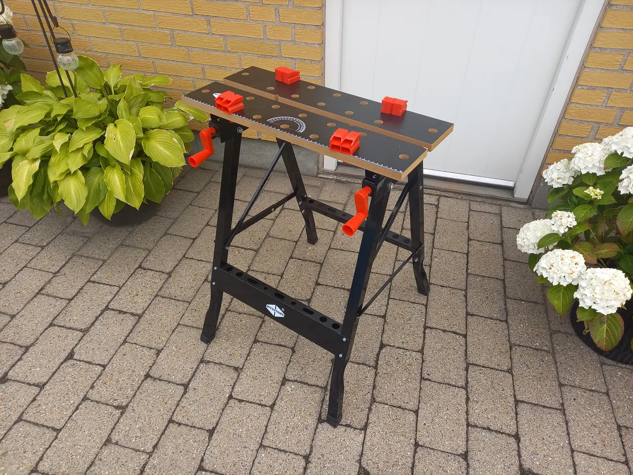Billede 1 - Sammenklappelig arbejdsbænk