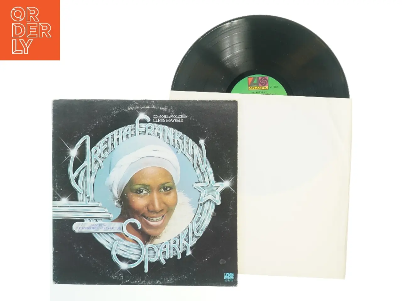 Billede 1 - Aretha Franklin - Sparkle LP