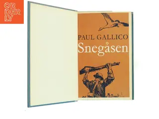 Snegåsen af Paul Gallico (Bog)