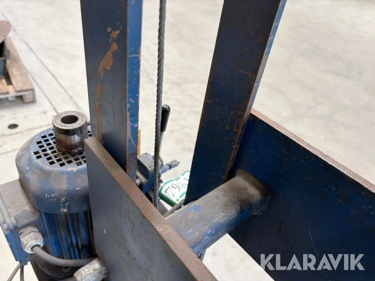 Billede 9 - Hydraulisk presse AC Hydraulic P25EH - 25t