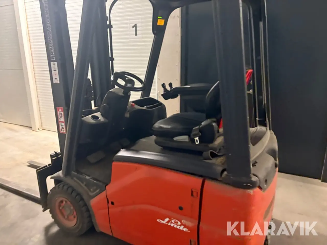 Billede 5 - Gaffeltruck Linde E15-01