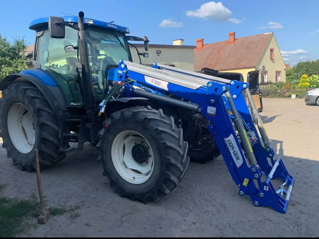 Billede 2 - Intertech frontlæsser