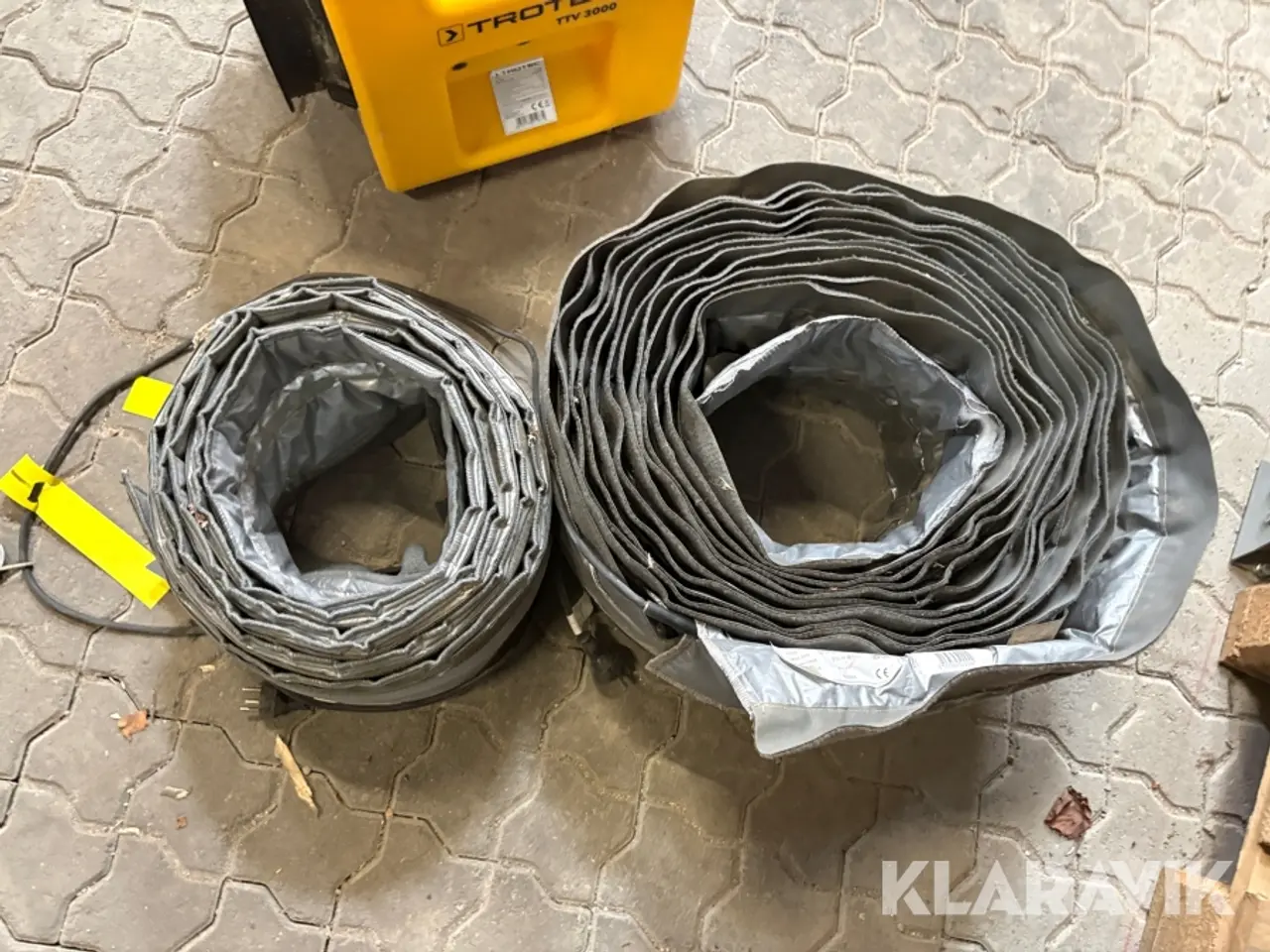 Billede 7 - Ventilator Trotec TTV 3000 og 2 varmetæpper