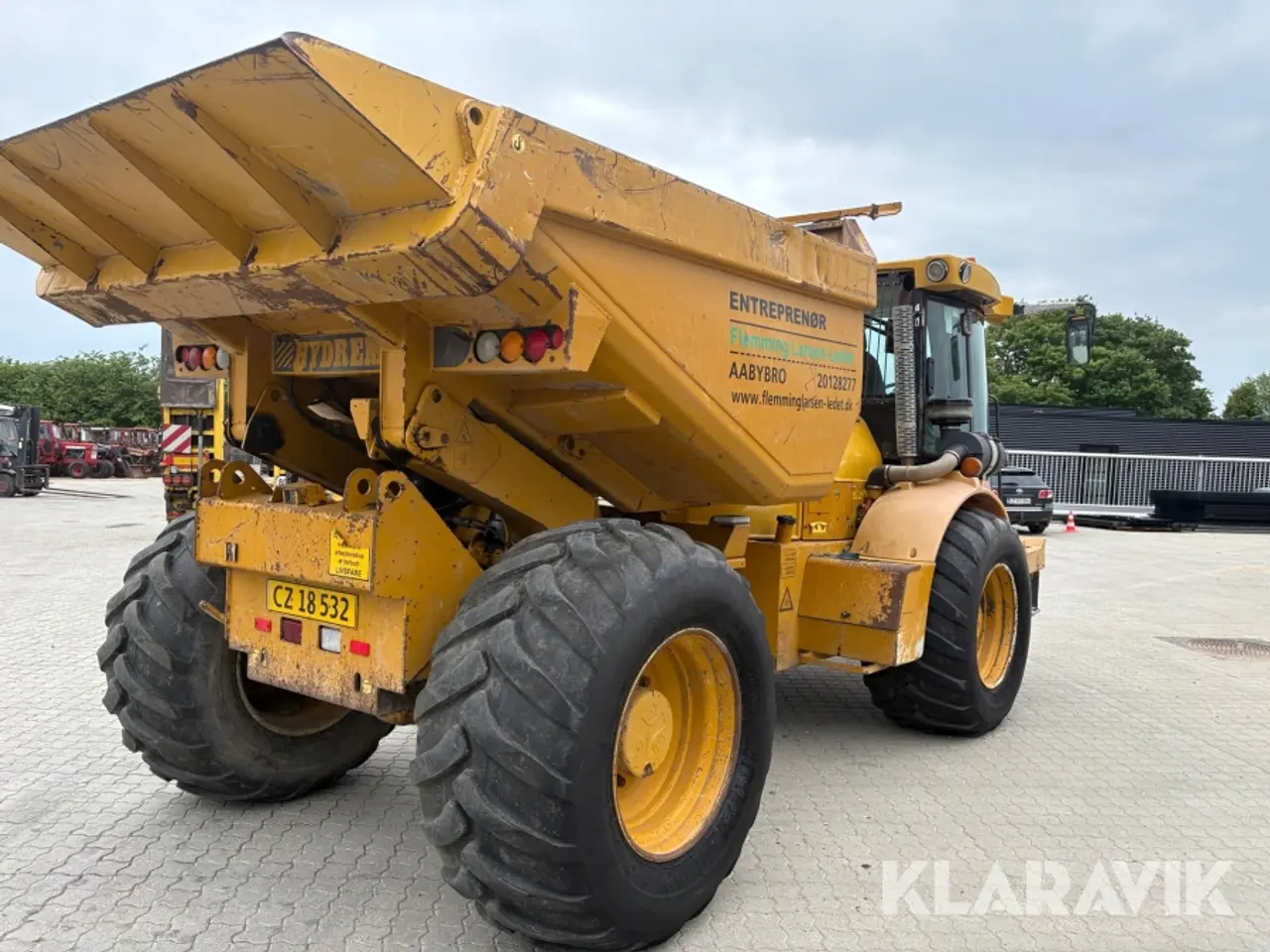 Billede 3 - Dumper Hydrema 912 DS