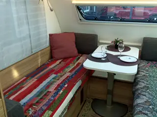 Adria Action 391 LH - her er næsten alt i tilbehør