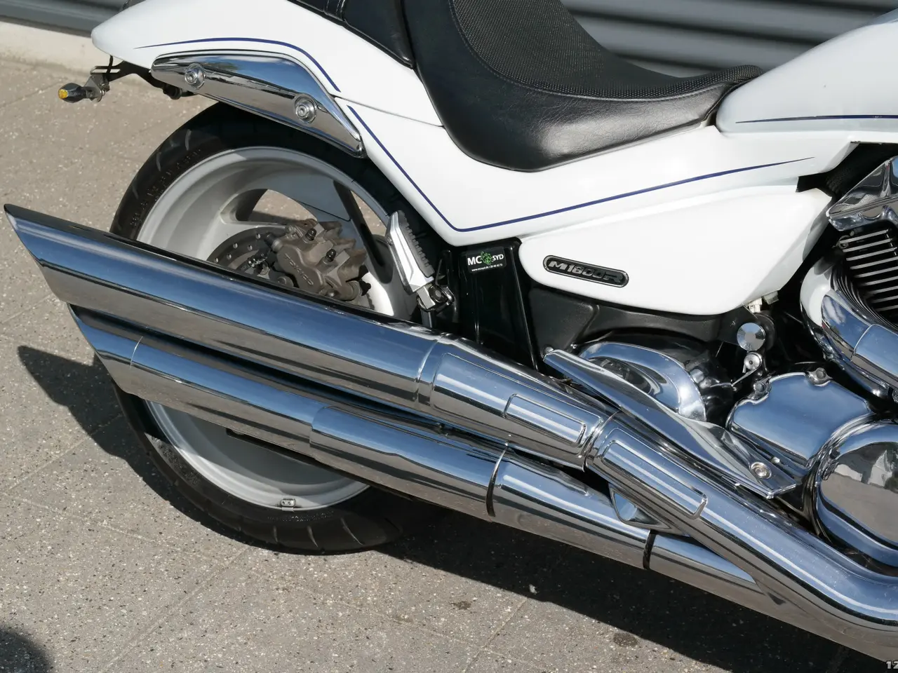 Billede 9 - Suzuki VZR 1800 Intruder MC-SYD       BYTTER GERNE