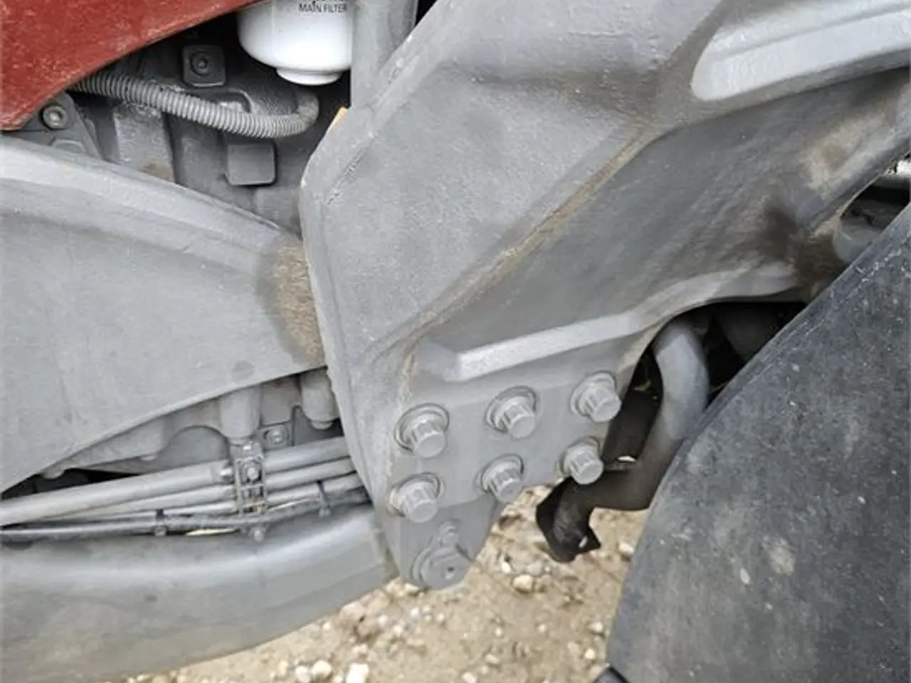 Billede 34 - Valtra N175 Direct Sigma Power - 201 HK - Hauer SGS-2 -  Euro Hitch 2000  - frontlæsser /front loader