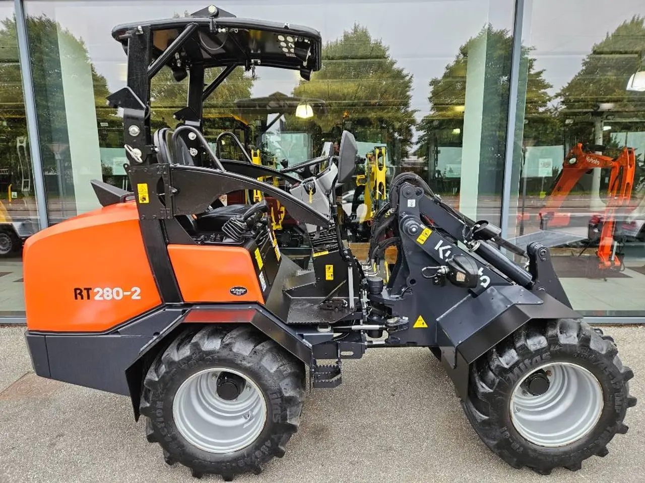 Billede 2 - Kubota RT 280-2