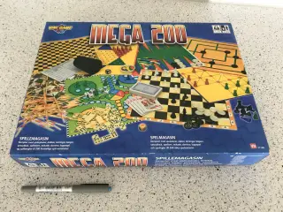 MEGA 200 i et, ubrudt