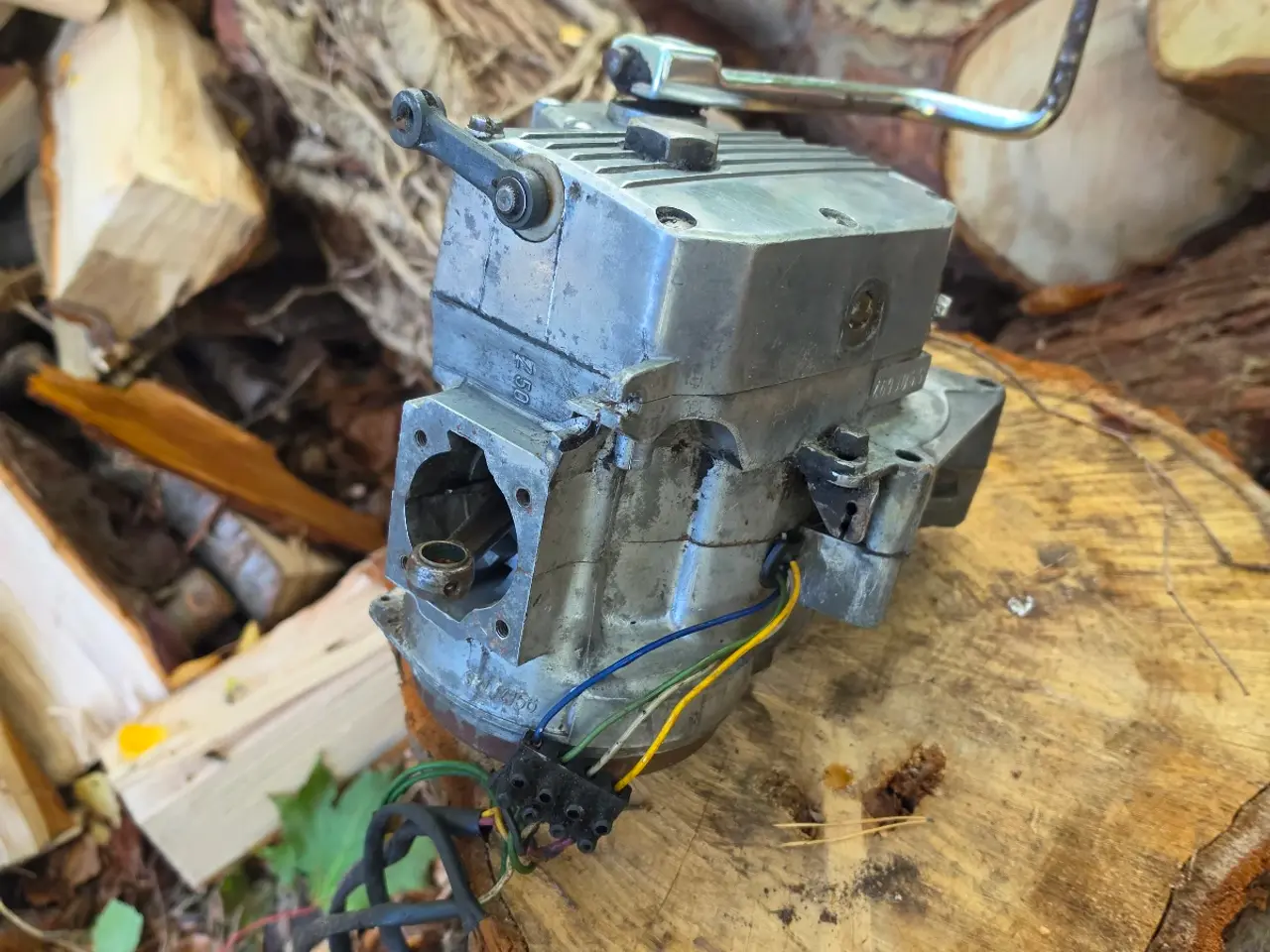 Billede 3 - Puch motor