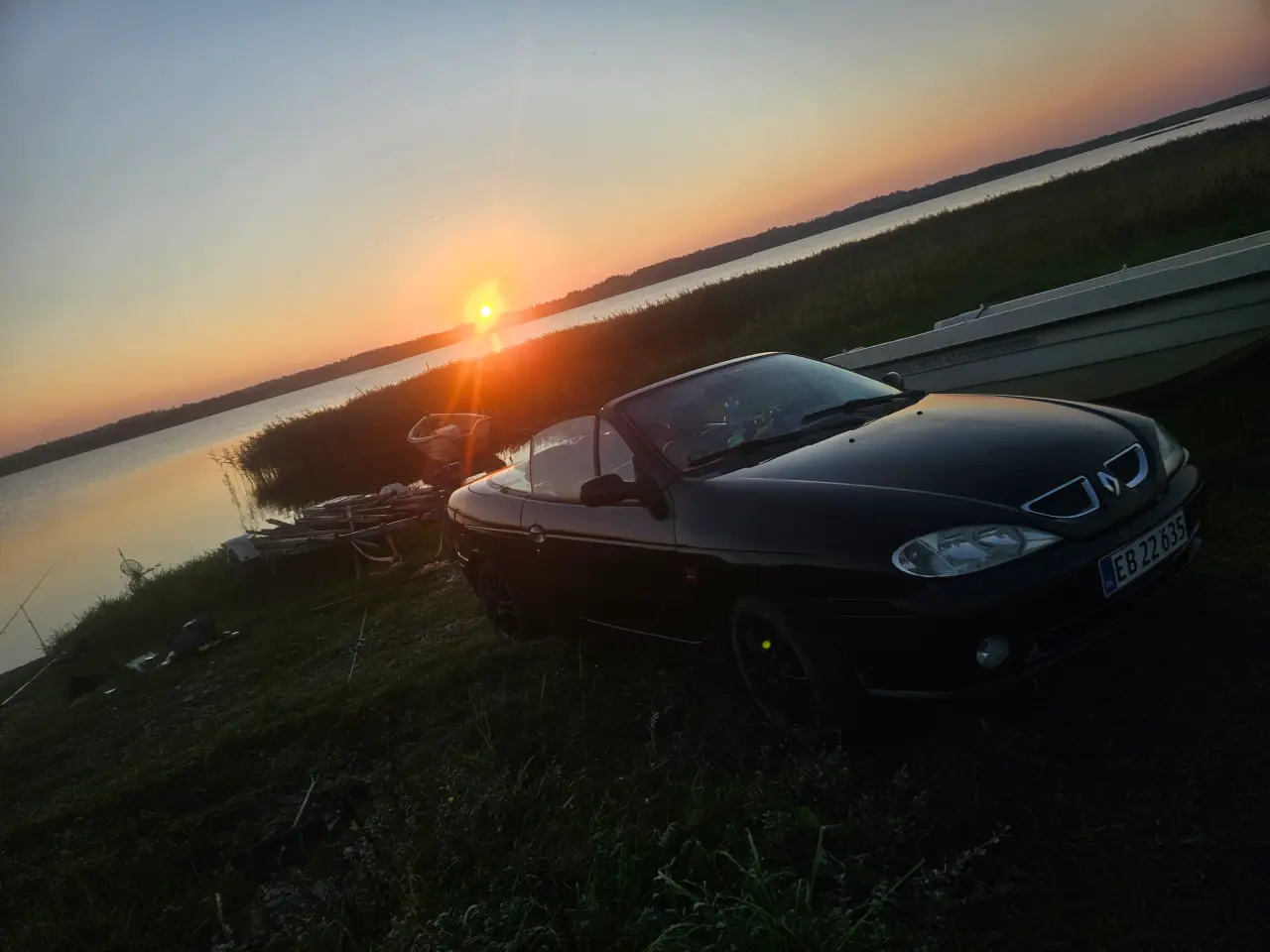 Billede 1 - NY SYNET Renault megane cabriolet 2002 1,6 16v