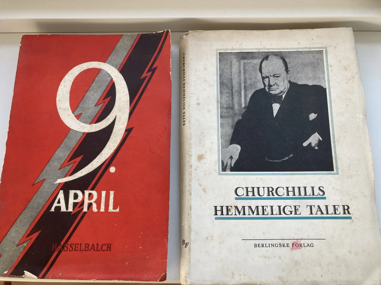 Billede 1 - 9. april / Churchills hemmelige taler, pr. stk.