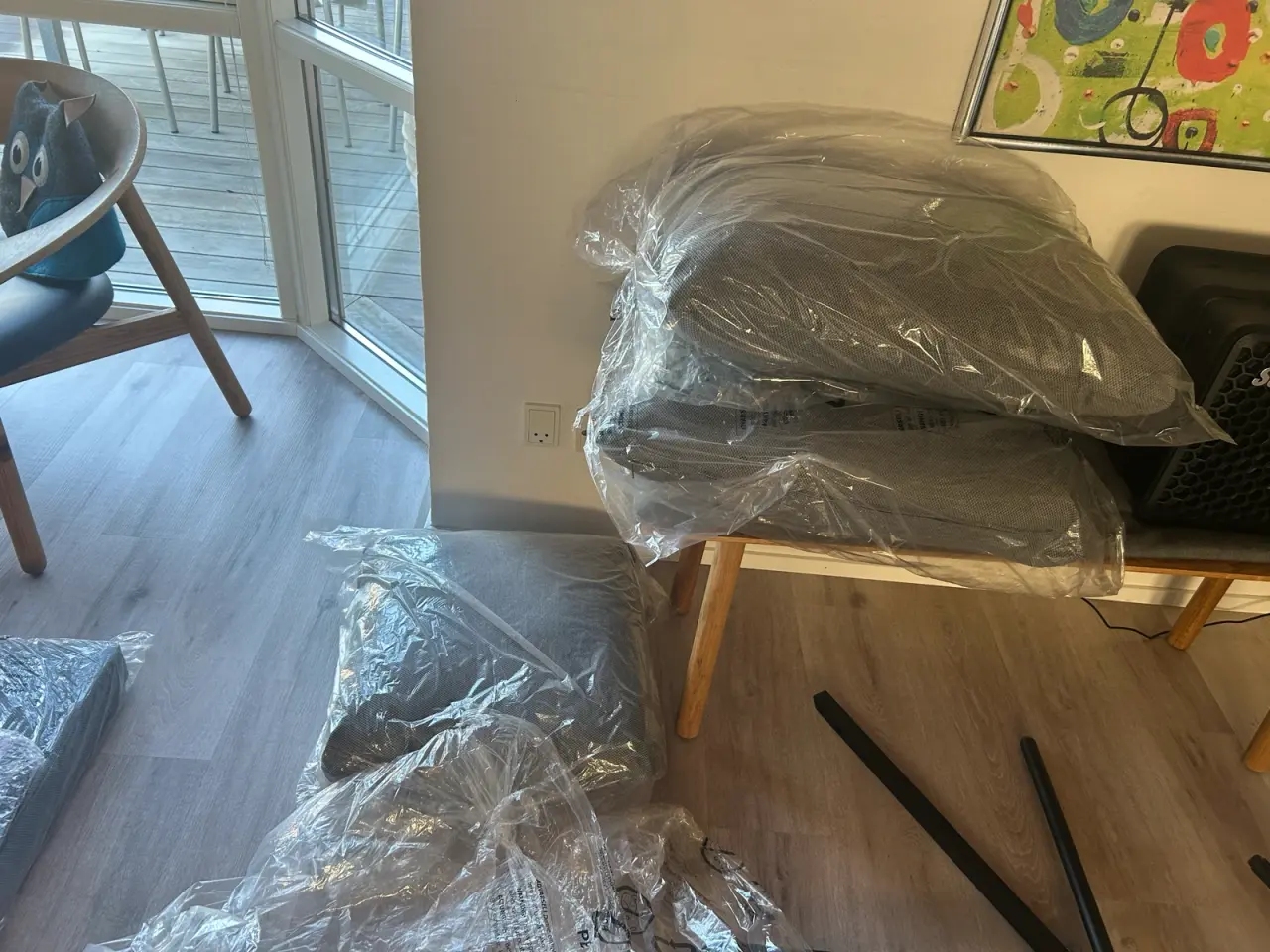 Billede 5 - Lækker stabilt loungesæt