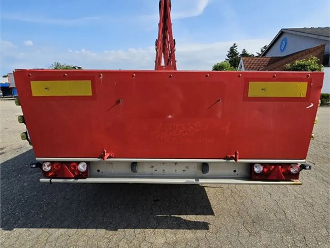 Billede 4 - Wabco Ginsberg SPA2/20 - 29.000 kg - A-frame trailer