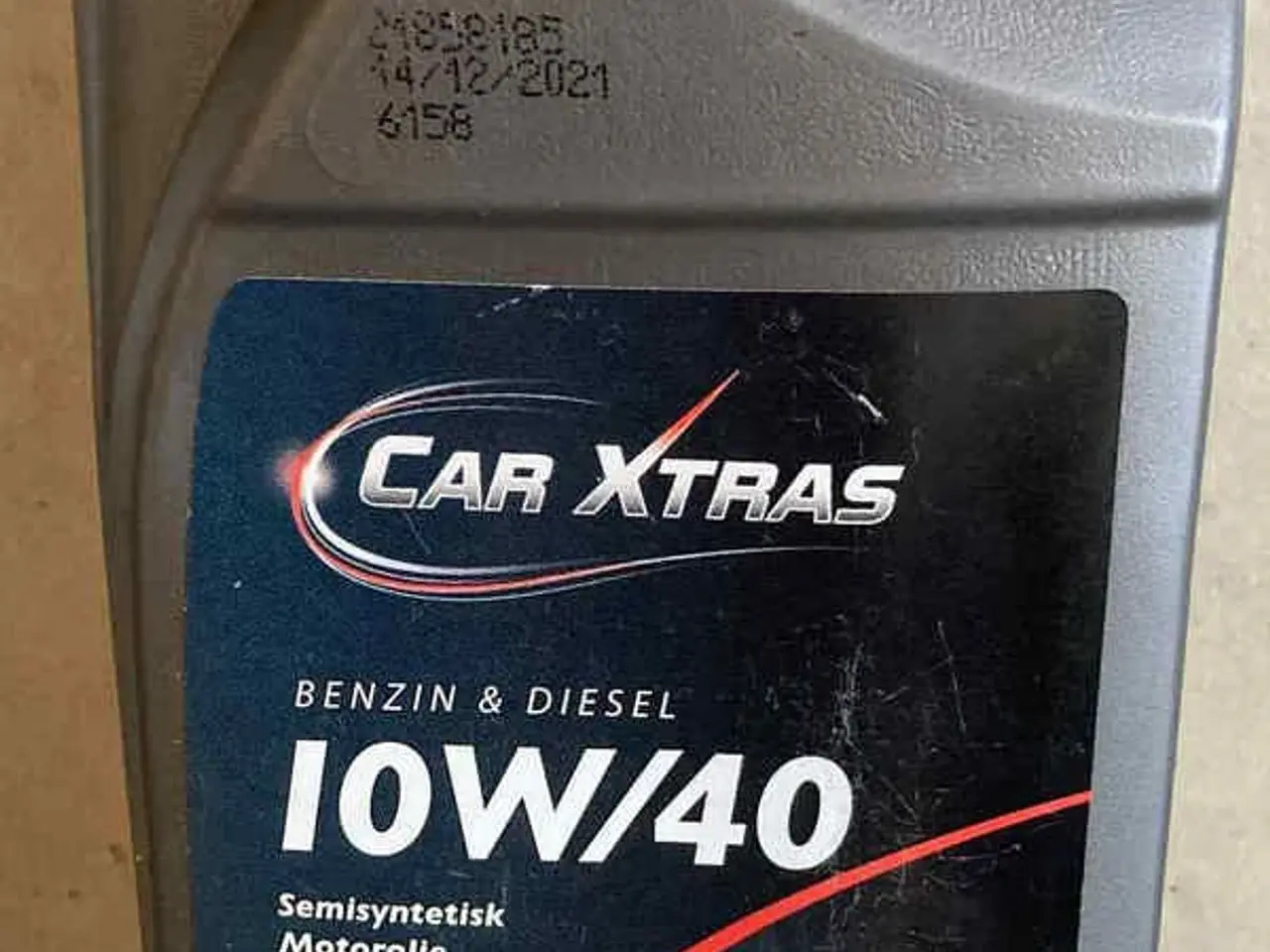 Billede 1 - Motorolie 10W/40 10 dunke a 1 ltr