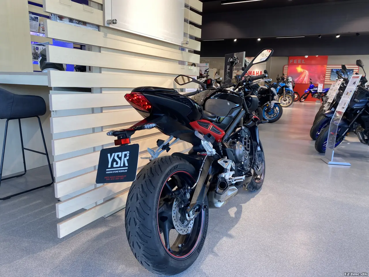 Billede 4 - Triumph Street Triple R