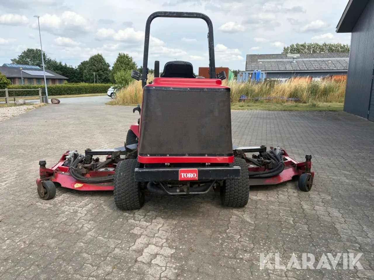 Billede 4 - Græsslåmaskine Toro Groundsmaster 4000 D