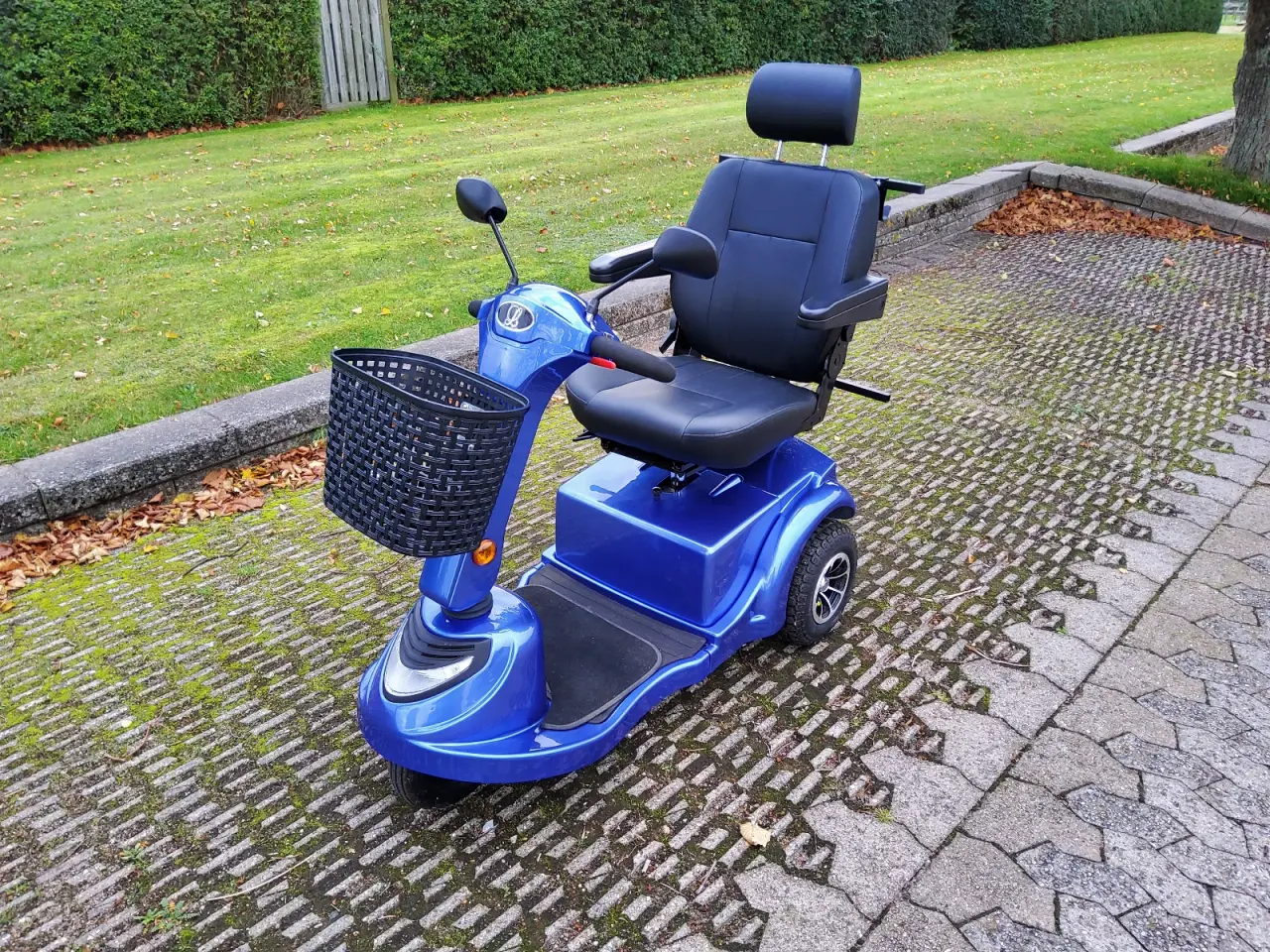Billede 5 - Elscooter lm-350+ Opgraderet med kaptajnsæde.