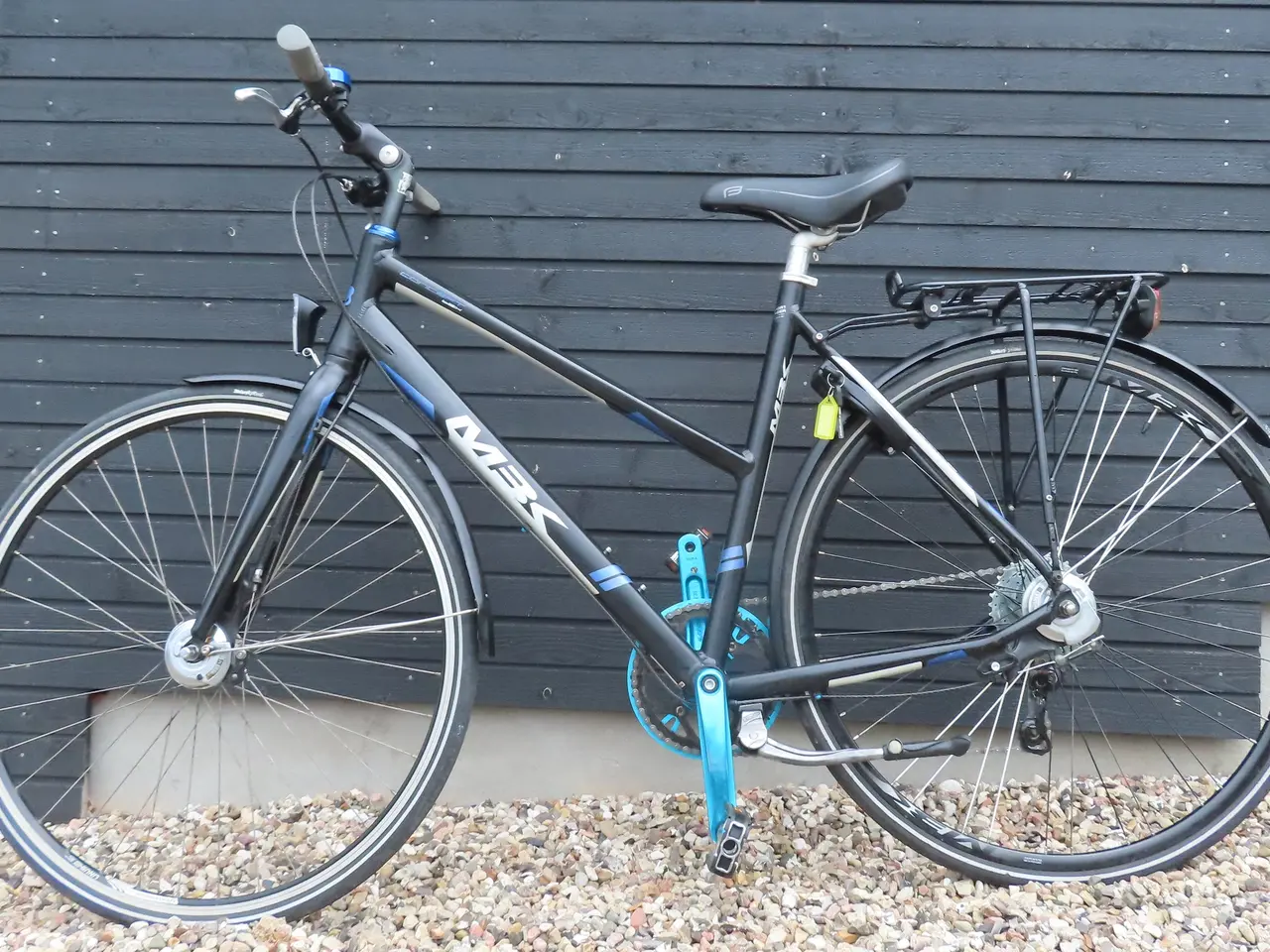 Billede 2 - HELT istandsat MBK kvalitetscykel - stel 53 cm