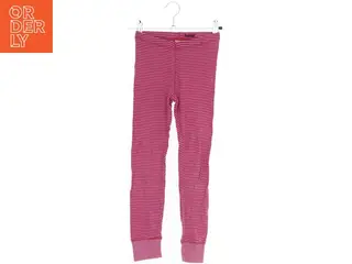 Røde og hvide stribede leggings fra H&M (str. 122)