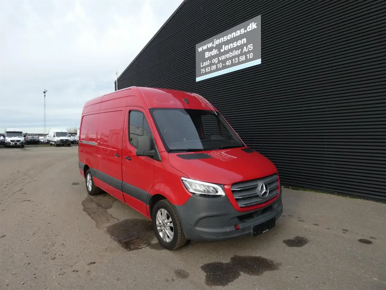 Billede 1 - Mercedes-Benz Sprinter 314 2,1 CDI A2 H2 RWD 7G-Tronic 143HK Van Aut.
