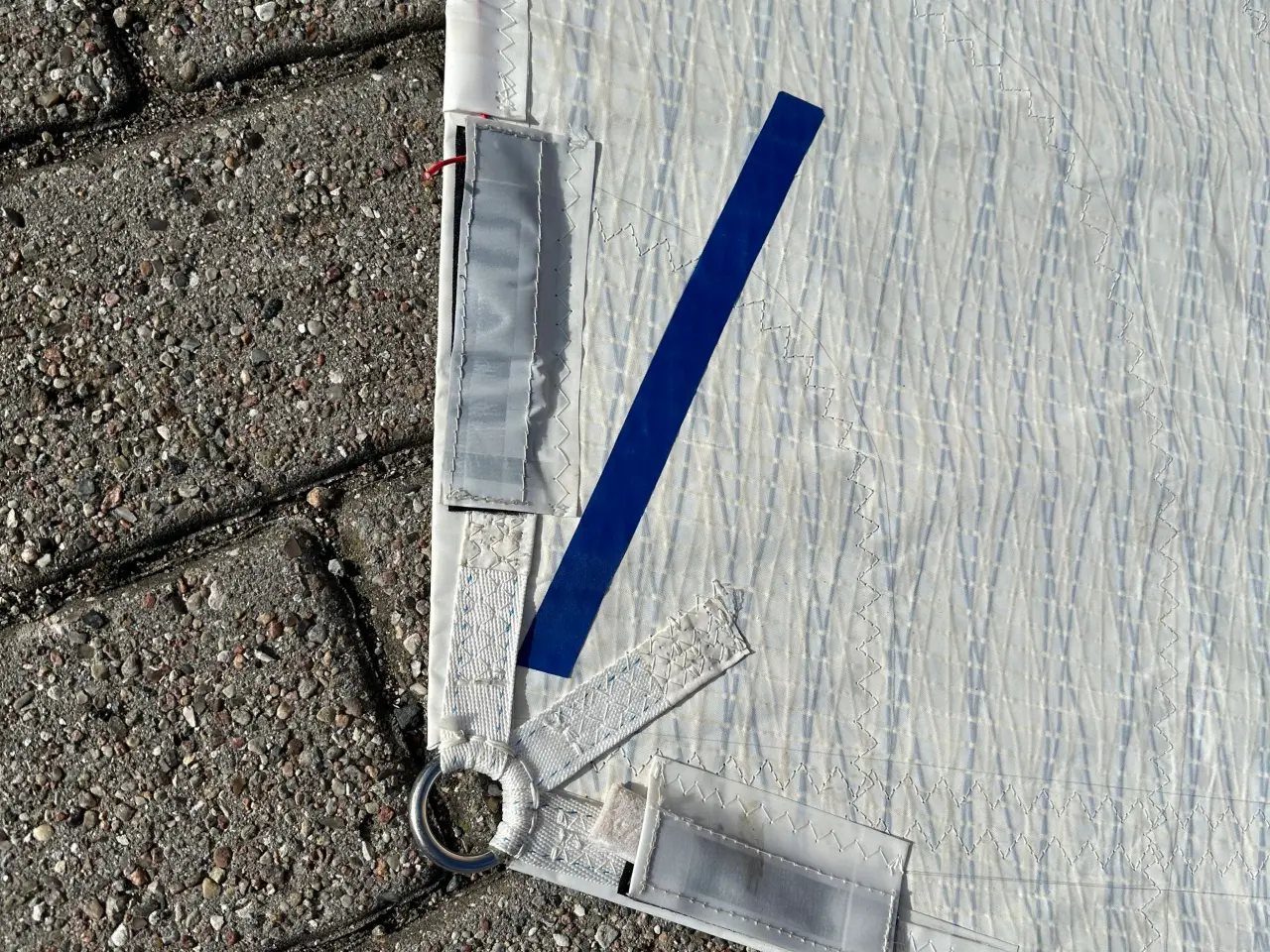 Billede 7 - Forsejl Beneteau 25 Carbon mylar