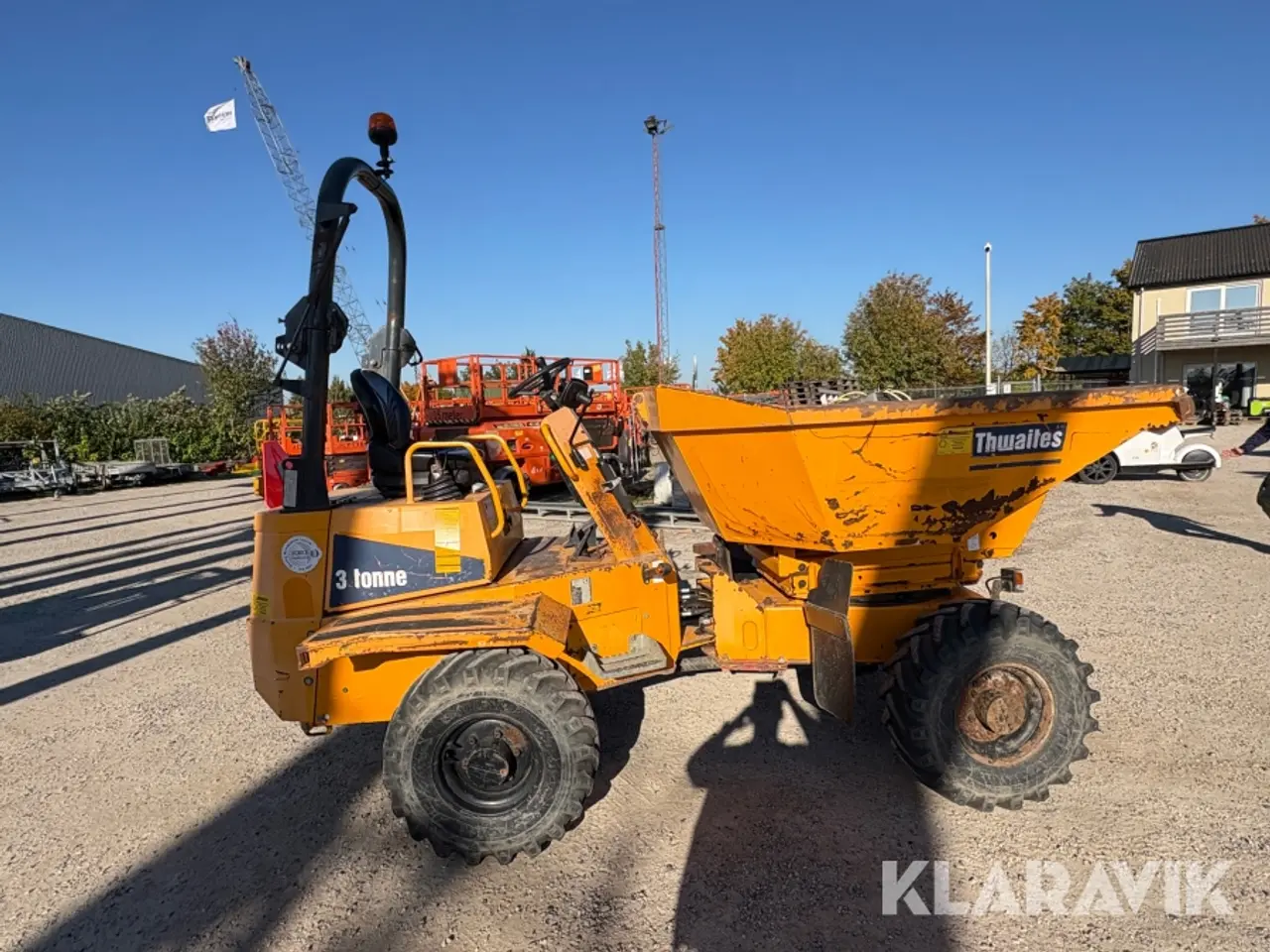 Billede 7 - Dumper Thwaites 3 tonne