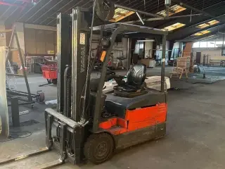 Toyota 7FBEF16 1,5 tons trehjul