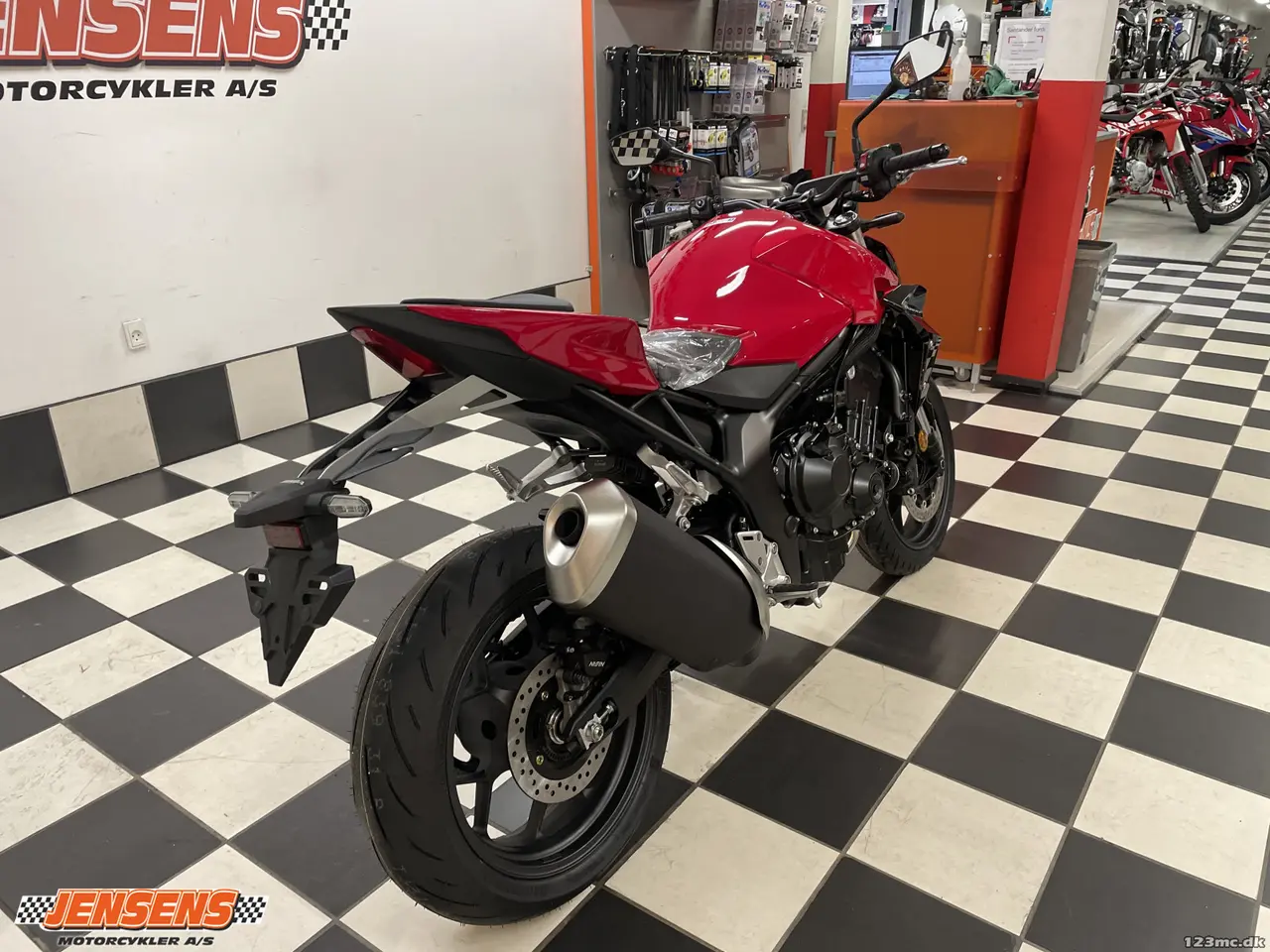 Billede 8 - Honda CB 1000 Hornet